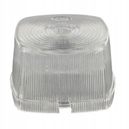 Hella baltas posūkio signalo lempos gaubtas