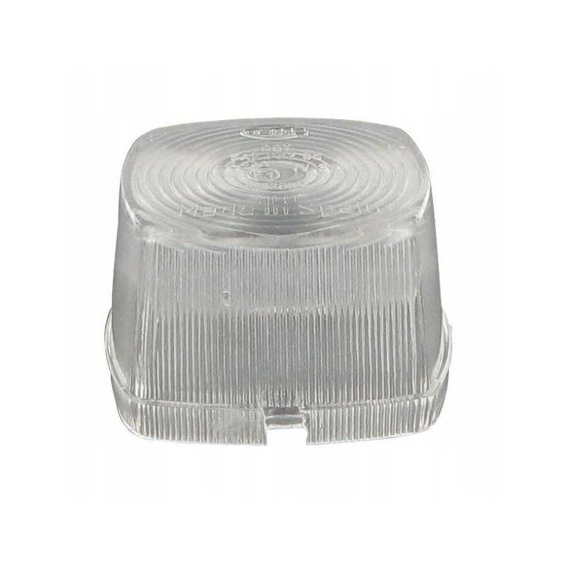 Hella baltas posūkio signalo lempos gaubtas