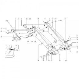 Smeigtukų rinkinys 30 x 124 mm stoll