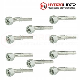 Dkol 45 jungtis dn12 1 2sn m27x2 x10 hidrolideris