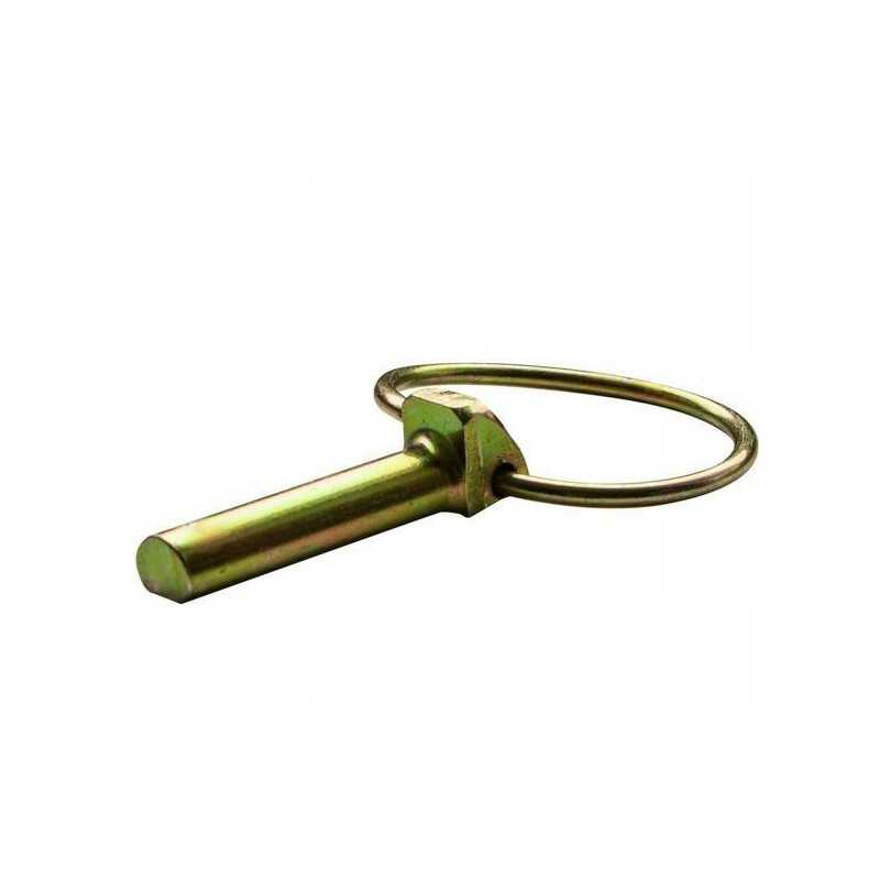 Sijos kištukas 7 mm cinkuotas kaištis