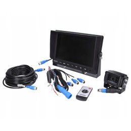 Atbulinės eigos kamera, 10 colių monitorius su 10 mb HD kamera