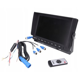 Atbulinės eigos kamera, 10 colių monitorius su 10 mb HD kamera