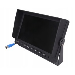 Atbulinės eigos kamera, 10 colių monitorius su 10 mb HD kamera