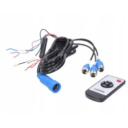 Atbulinės eigos kamera, 10 colių monitorius su 10 mb HD kamera