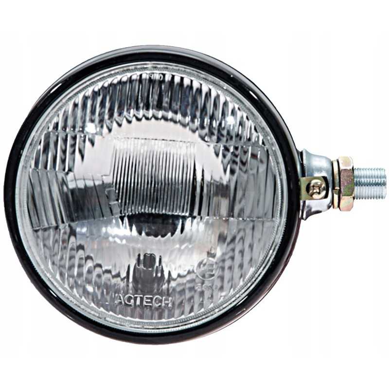 Metalinis priekinis žibintas Ursus C 330, dešinysis, metalinis