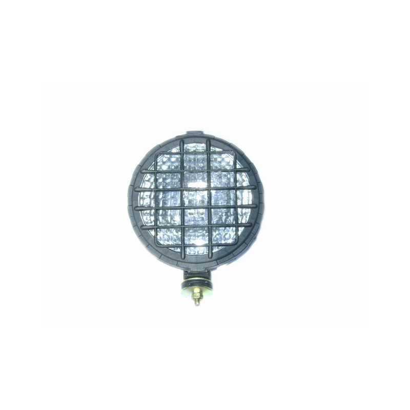 Apvalus darbinis halogenas su jungikliu 55w 12v h3