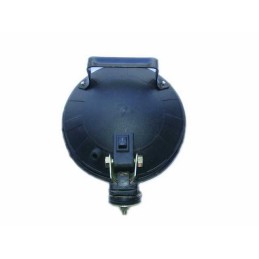 Apvalus darbinis halogenas su jungikliu 55w 12v h3