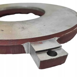 Sankabos ir pavaros slėgio plokštė c 360 50411280