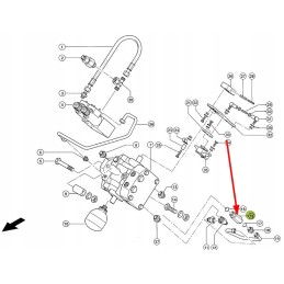 084112 0 hidraulinis vožtuvas