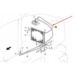 077986 2 oro kondicionavimo žarna