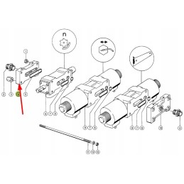 074202 0 vožtuvų bloko skirstytuvo plokštė