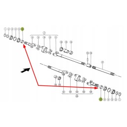 072648 0 metalinė rankovė 50 x 58 x 21