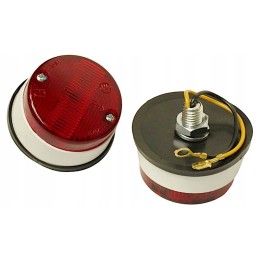 Raudona gabaritinė lemputė HS 3