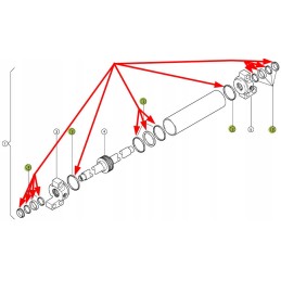 069796 0 pavaros sandariklio komplektas