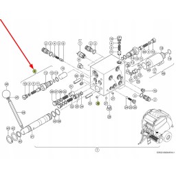 055602 0 vožtuvo įdėklas