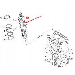 0414491107 įpurškimo siurblys