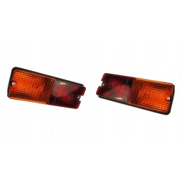 Dešinysis kairysis plastikinis galinis žibintas Zetor komplektas