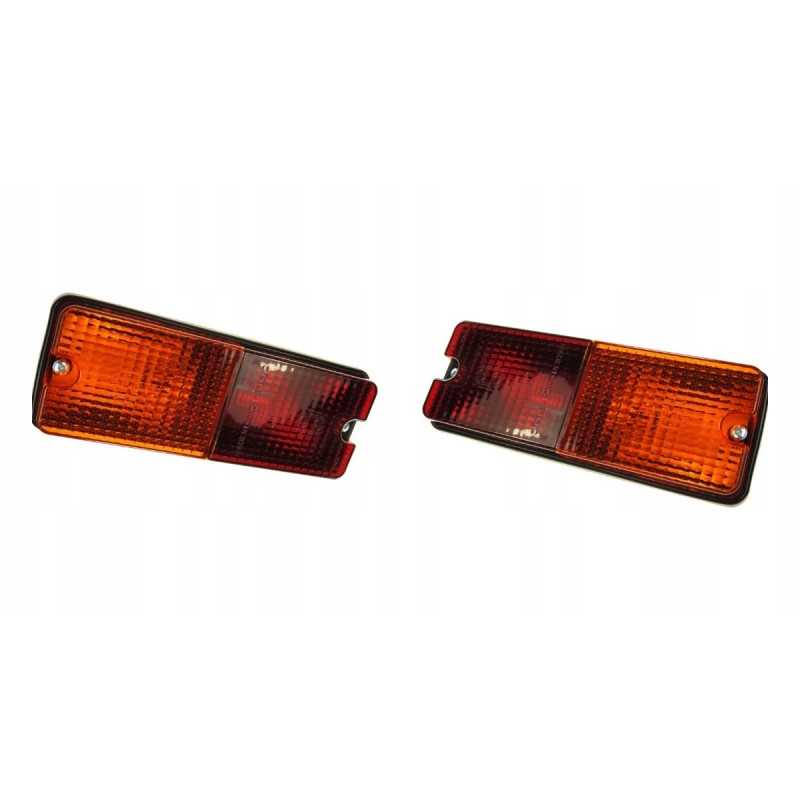 Dešinysis kairysis plastikinis galinis žibintas Zetor komplektas