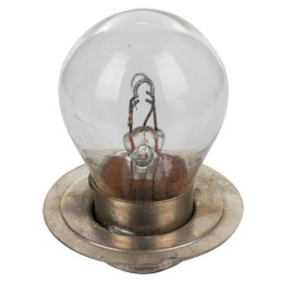 2 kontaktų lemputė seno tipo 12v45 40w t 25 mtz ltz