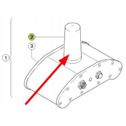 016009 0 GPS sistemos antena