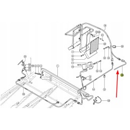 014823 0 grūdų nuostolių kontrolės diržai