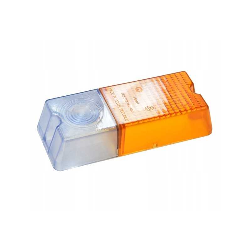 Priekinio žibinto gaubtas, naujo tipo 931895