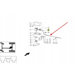 012322 0 ratų kampo jutiklių laidai