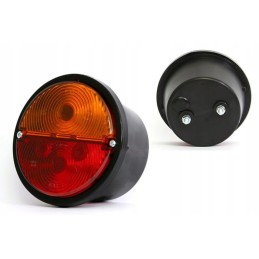 Dešinysis galinis traktoriaus C 330 C330 žibintas