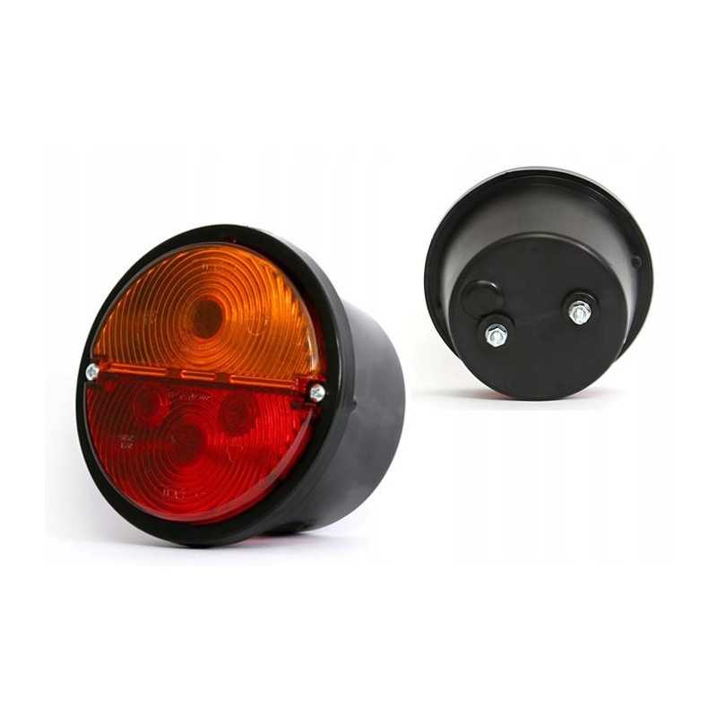 Dešinysis galinis traktoriaus C 330 C330 žibintas