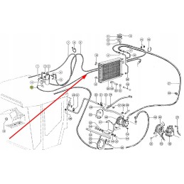 012198 0 oro kondicionieriaus elektros laidas