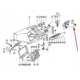 011346 0 jungiklių komplektas