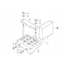 011170 2 žirklinio strypo valdymo modulis