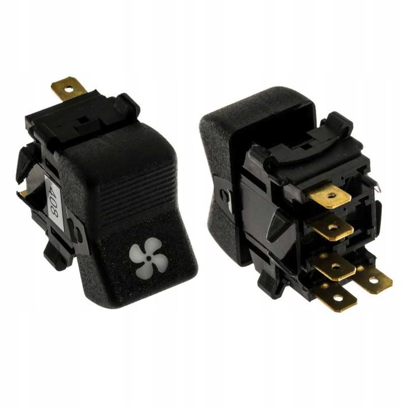 Zetor Major 80 ventiliatoriaus jungiklis 935597