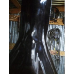 Emaliuotas plokščias duslintuvas c 330 c 360 c330 c360