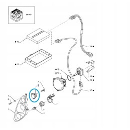 New Holland T8 84380258 darbo lempa
