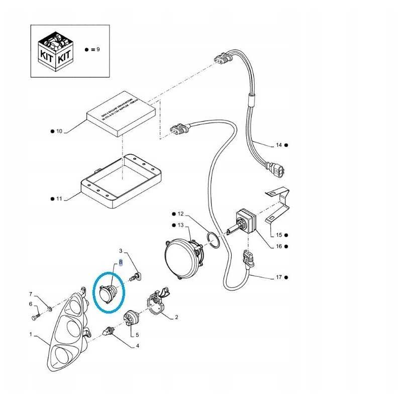 New Holland T8 84380258 darbo lempa