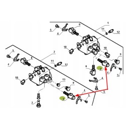 0011632420 hidraulinis solenoidinis vožtuvas