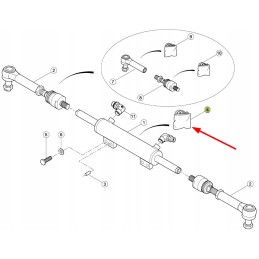 0011383560 vairo cilindro sandarikliai