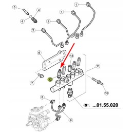 0011318100 hidraulinis vožtuvas