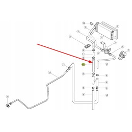 0011237640 šildymo hidraulinis vamzdis