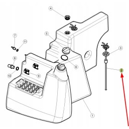 0011224890 kuro lygio matuoklis