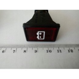 Ursus Zetor ZTS akumuliatoriaus įkrovimo indikatoriaus lemputė