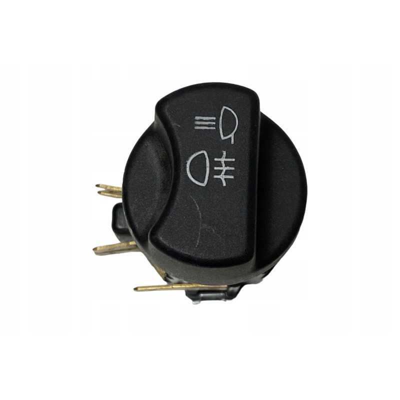 Zetor C 385 priekinio darbo šviesos jungiklis