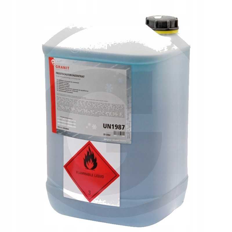 Antifrizo koncentratas priekinio stiklo plovikliui