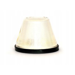 Atbulinės eigos gabaritas, baltas, aukštas, 93 cm