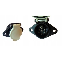 24v 7 kontaktų lizdo tipas s