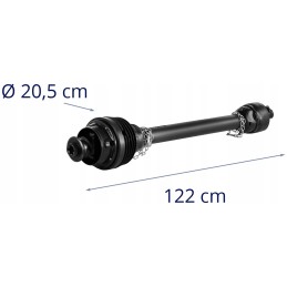 Velenas, kardaninis velenas, 880 mm, 460 nm, grandinė