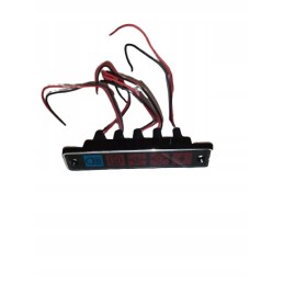 Mf3 mf4 valdymo lempučių su lemputėmis korpusas