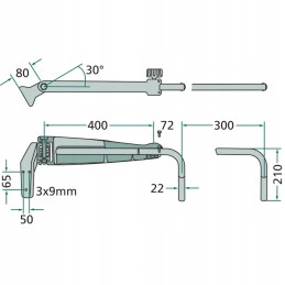 Dešinysis veidrodžio laikiklio dėklas ih maxxum 1530998c2